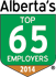 Alberta's Top 65 Employers 2014