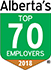 Alberta's Top 70 Employers 2015