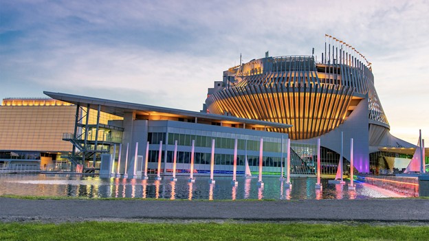 5 most luxurious and impressive casinos in Canada - e-architect